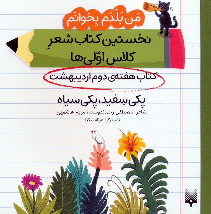 کتاب هفته ی دوم اردیبهشت یکی سفید یکی سیاه