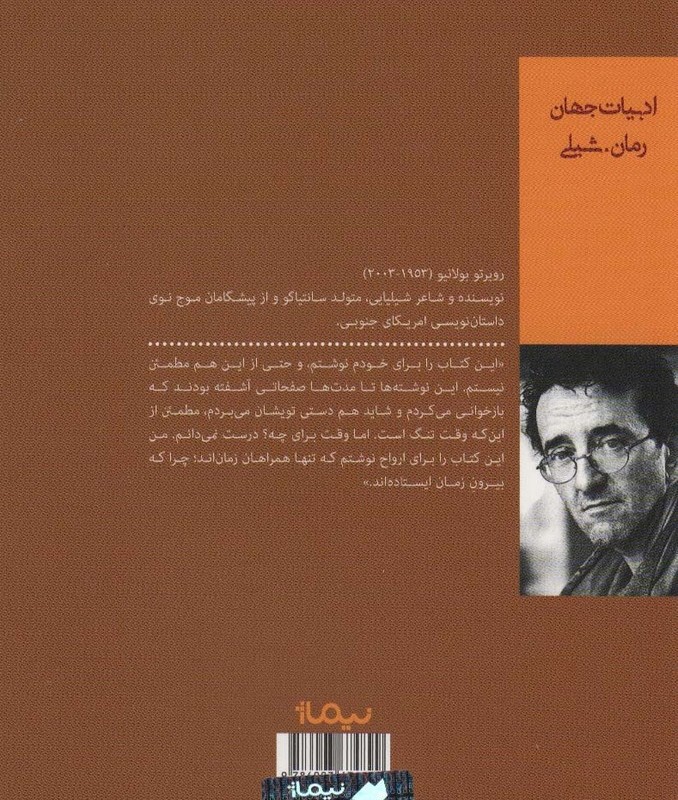 کتاب آنت ورپ اثر روبرتو بولانیو ترجمه محمد حیاتی