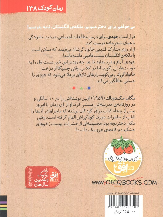 جودی دمدمی سیزده - مگان مک دونالد