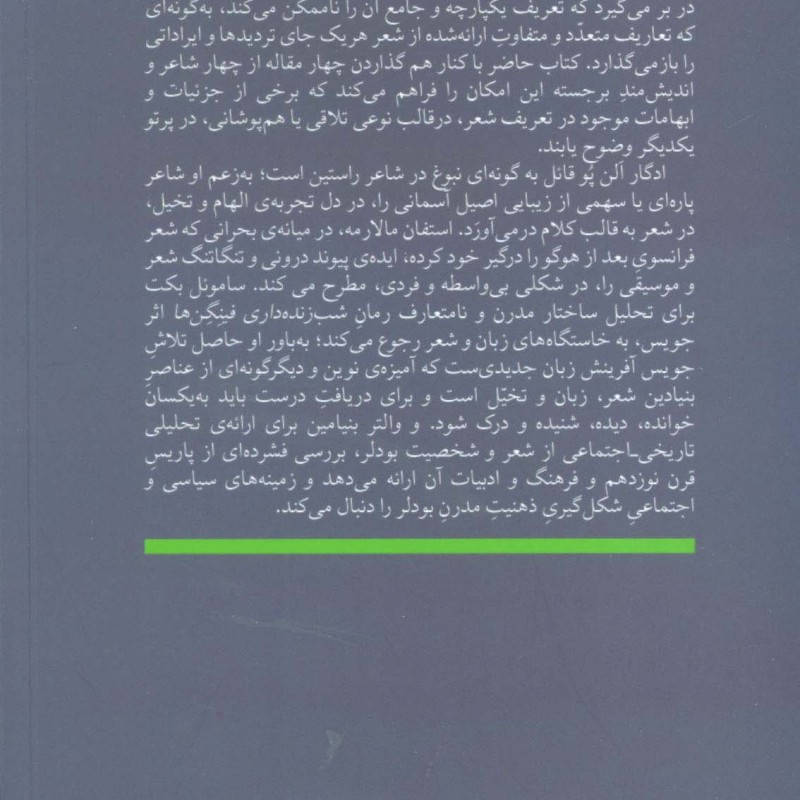 زبان و شاعری - ادگار الن پو و دیگران