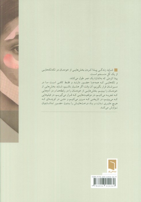کتاب تکه هایی از یک کل منسجم