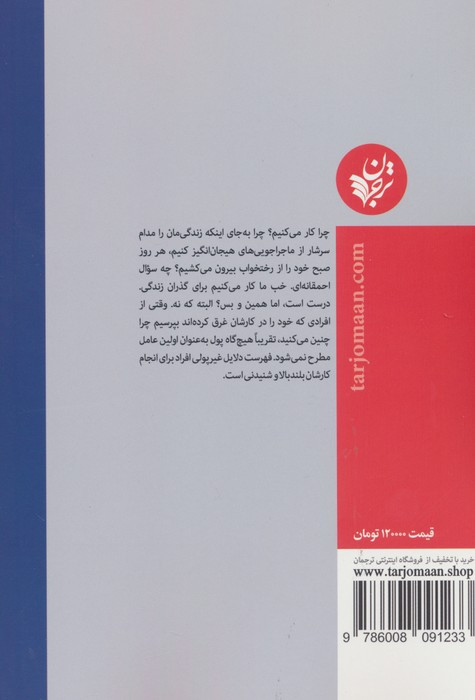 چرا کار می کنیم
