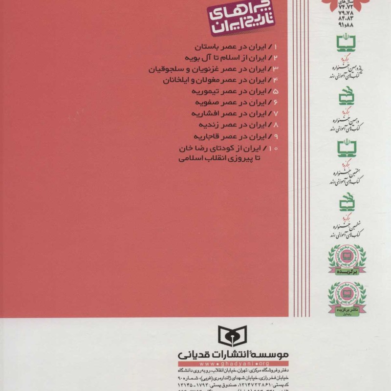 ایران از اسلام تا آل بویه