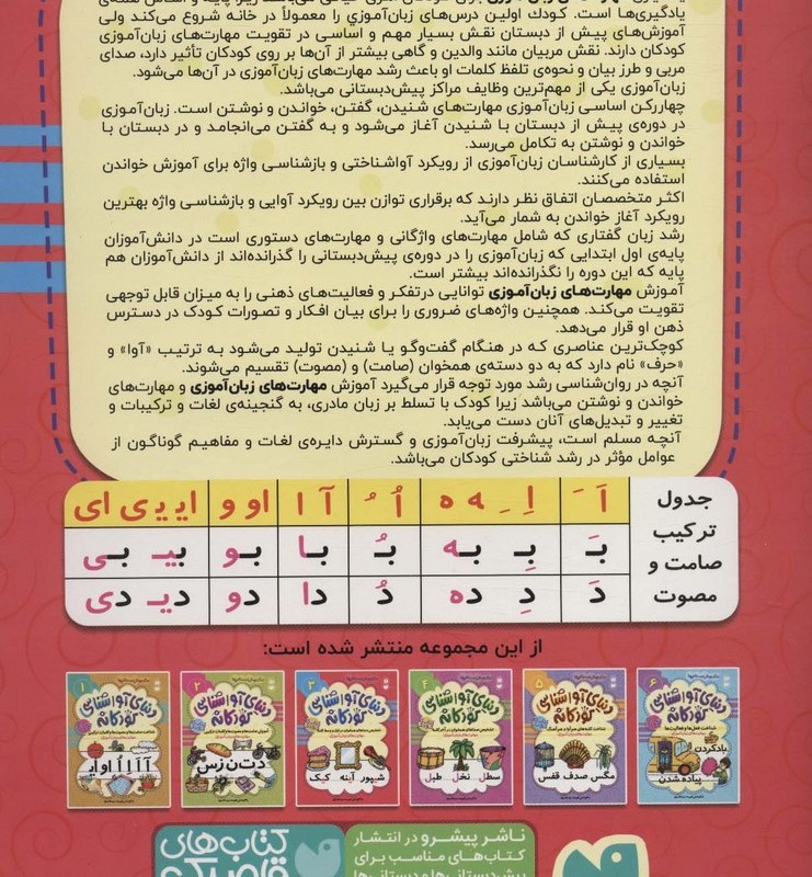 دنیای آواشناسی کودکانه 3