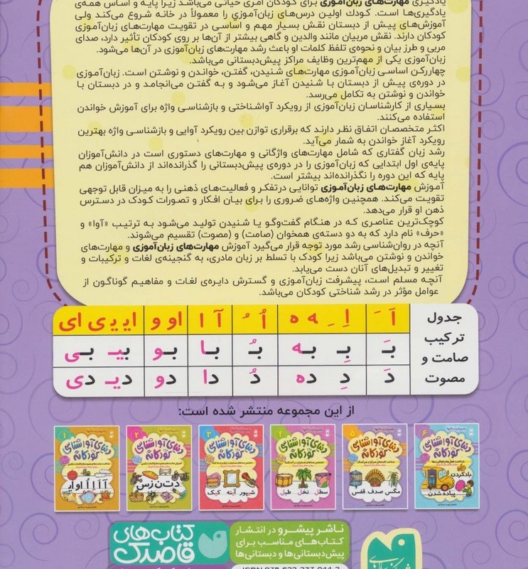 دنیای آواشناسی کودکانه 5