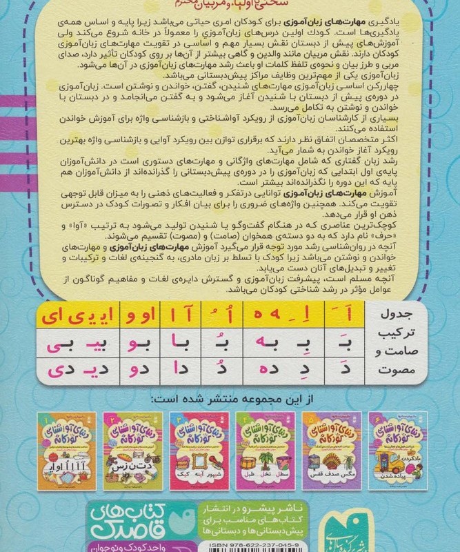 دنیای آواشناسی کودکانه 6