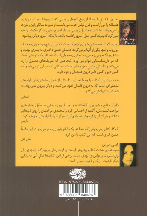 زیبای گمشده - امی هارمن