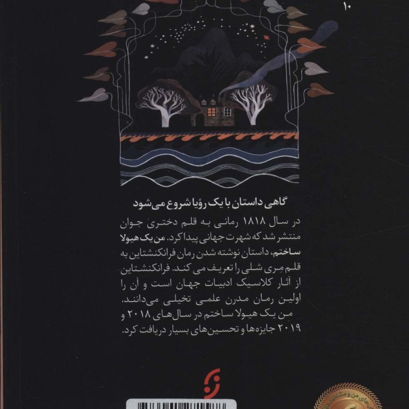 من یک هیولا ساختم داستان زندگی مری شلی