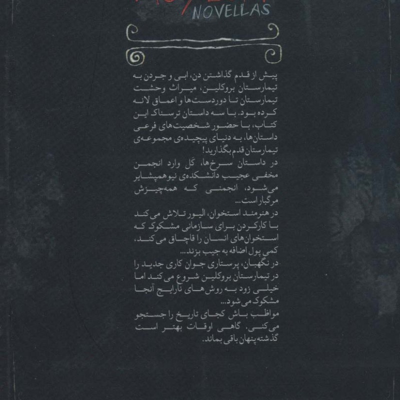 تیمارستان 4 - مدلین روو