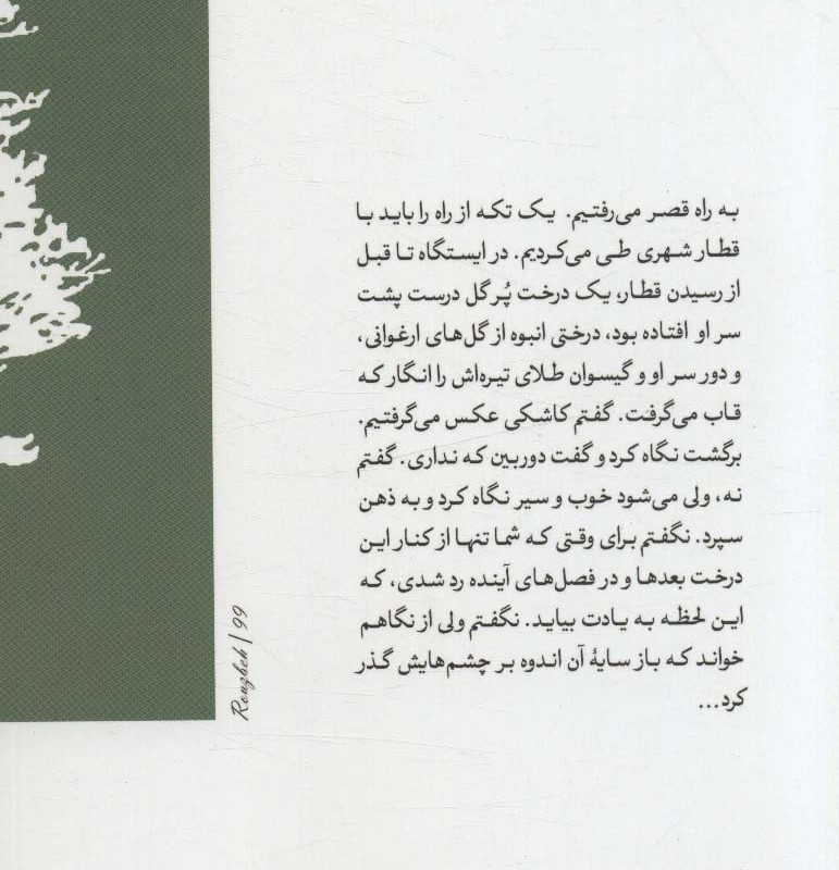 درخت ارغوان نامه هایی از پراگ