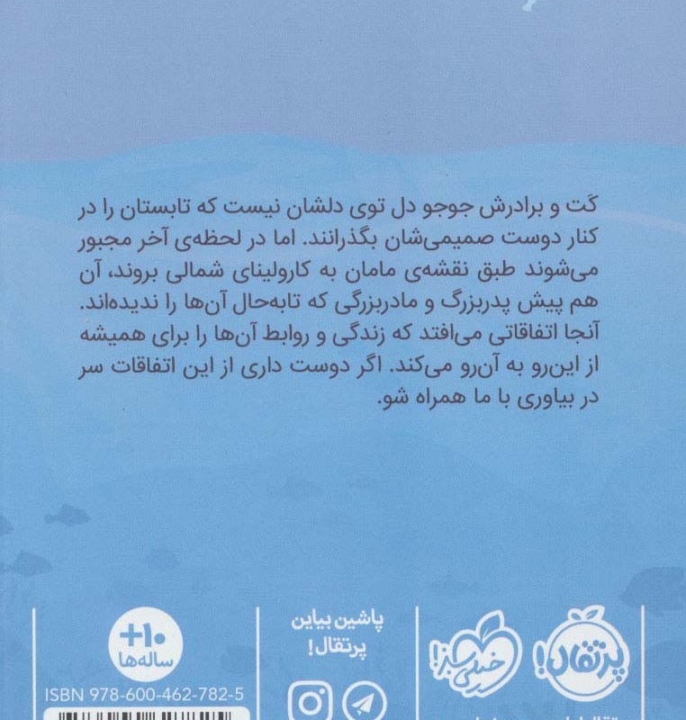 تابستانی به رنگ اقیانوس