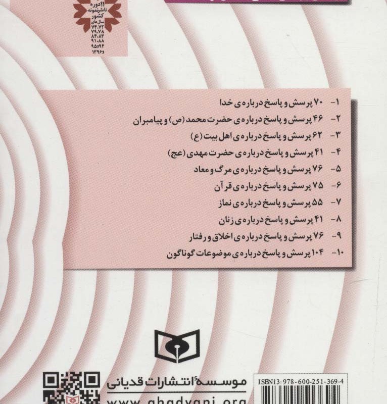 پرسش و پاسخ دینی با نسل نو 5
