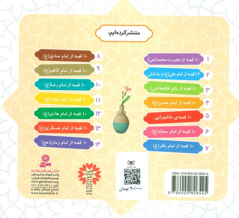 10 قصه از امام حسن