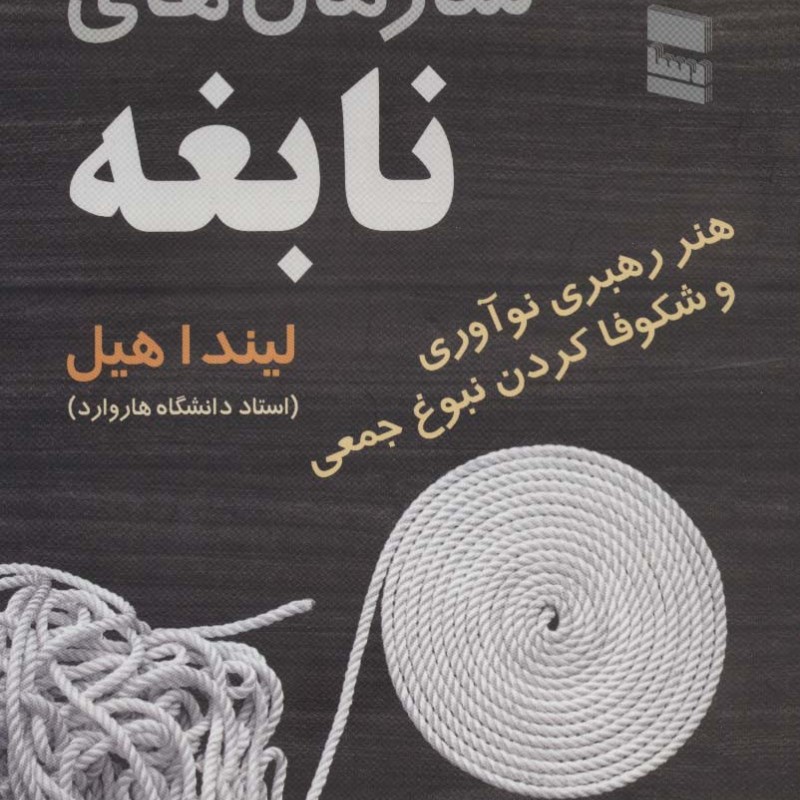 کتاب سازمان های نابغه