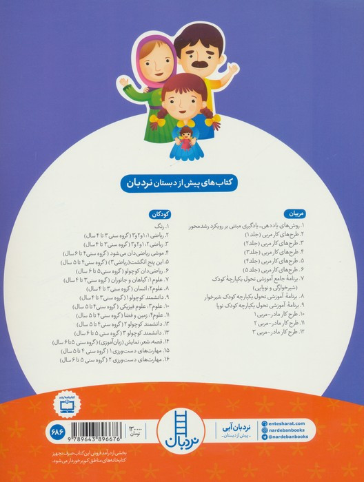 ریاضی 3 این پنج انگشت نشر نردبان