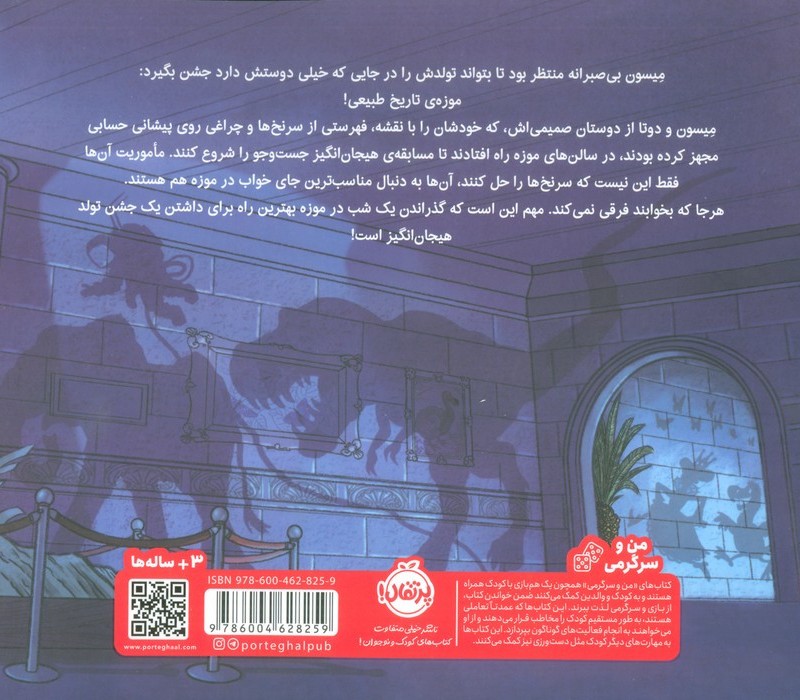 یک شب در موزه