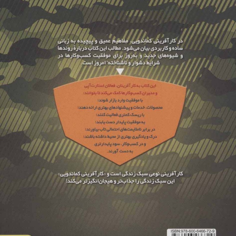 کارآفرینی کماندویی