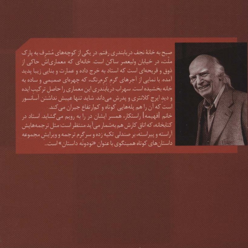 کتاب روزنوشت یک گفت و گو با نجف دریابندری