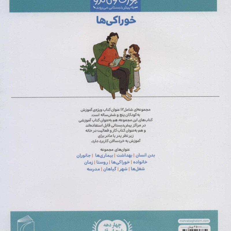 خوراکی ها از یوزی و گاندو به پیش دبستانی می روند