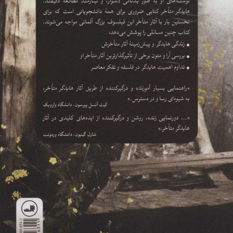 هایدگر متاخر
