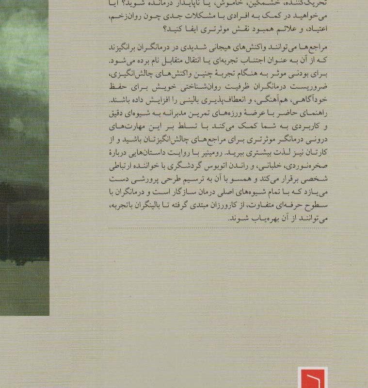 پرورش مهارت های درونی روان درمانی