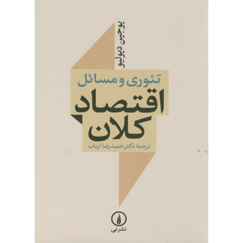 کتاب تئوری مسائل اقتصاد کلان