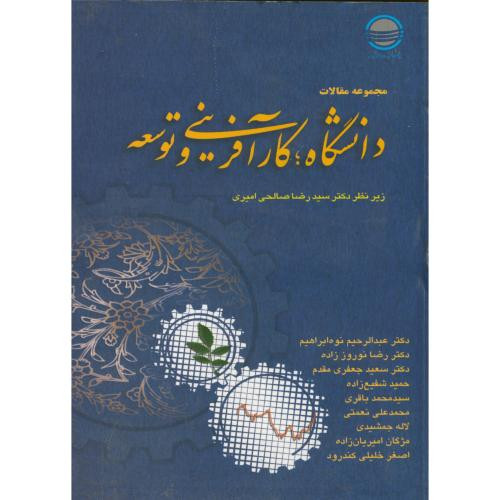 مجموعه مقالات دانشگاه کارآفرینی و توسعه