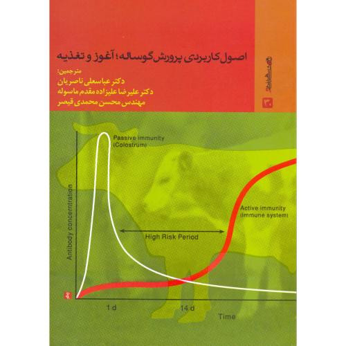 اصول کاربردی پرورش گوساله آغوز و تغذیه