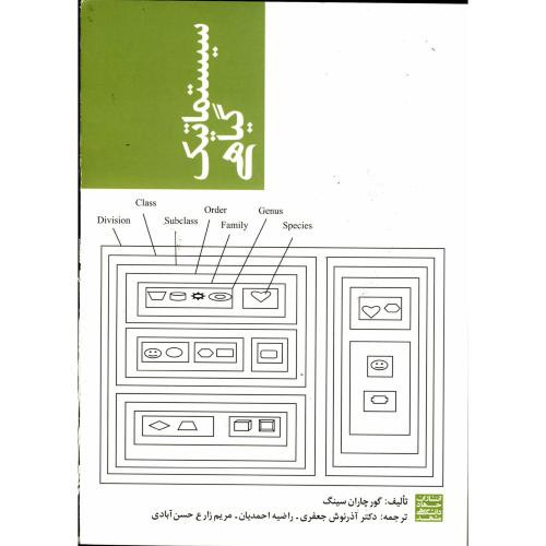 کتاب سیستماتیک گیاهی نشر جهاد دانشگاهی مشهد