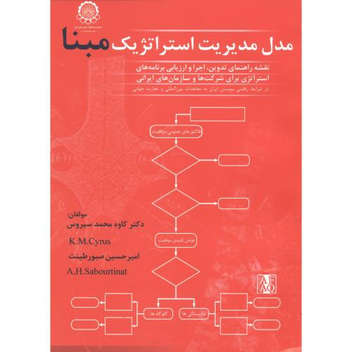 کتاب مدل مدیریت استراتژِیک مبنا