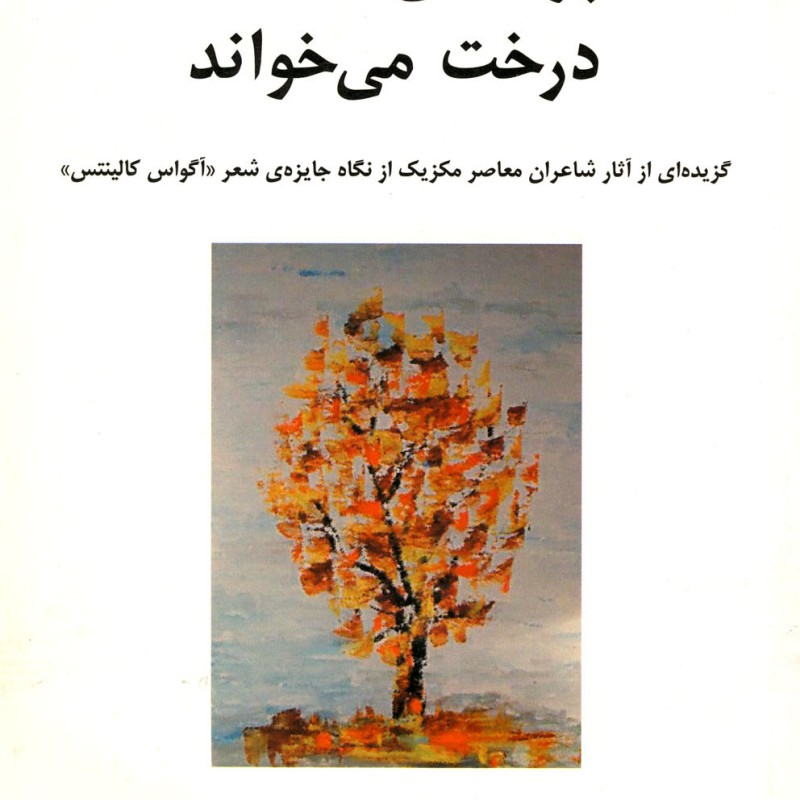 پرنده ای نیست درخت می خواند