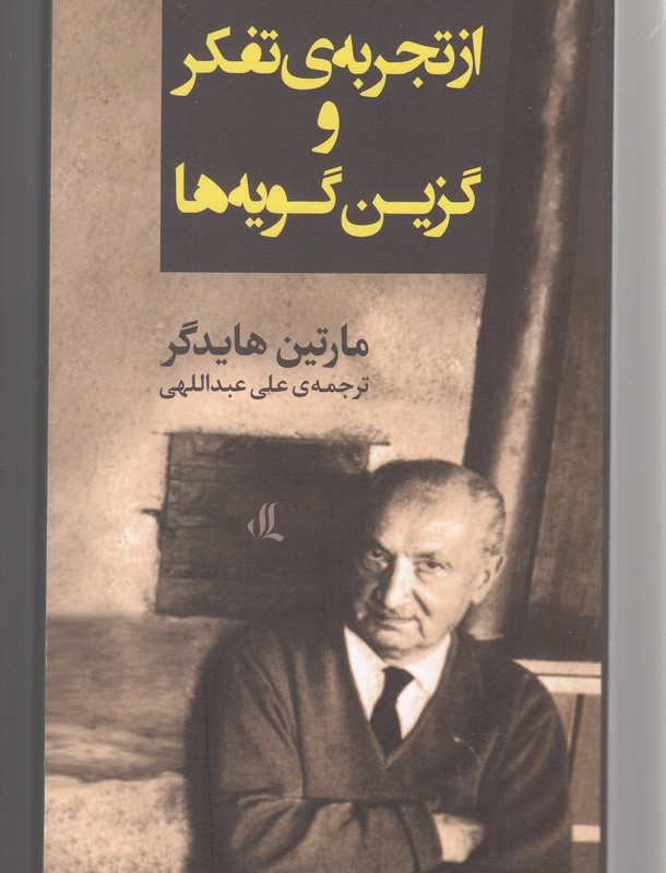 از تجربه تفکر و گزین گویه ها