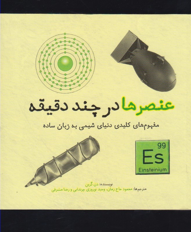 عنصرها در چند دقیقه
