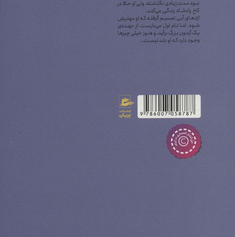 کتاب اژدها سوار کتاب دوم آزمون دشوار تام
