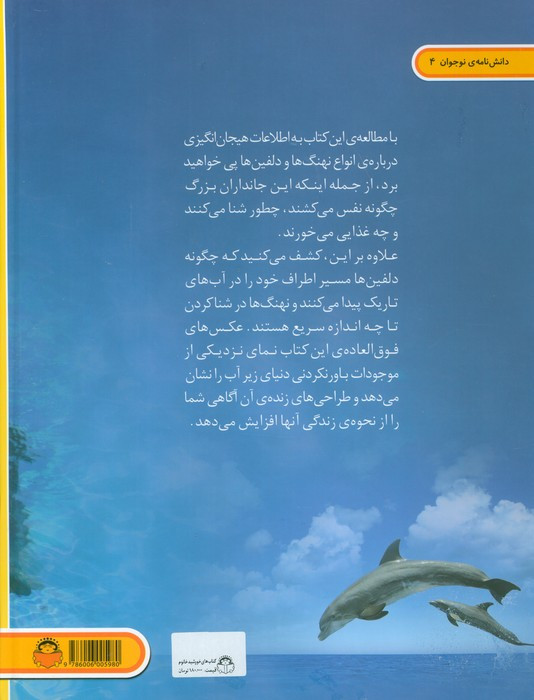 دنیای هیجان انگیز 4 نهنگ ها و دلفین ها