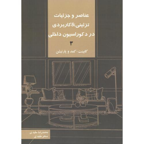 عناصر و جزئیات تزئینی کاربردی در دکوراسیون داخلی 3