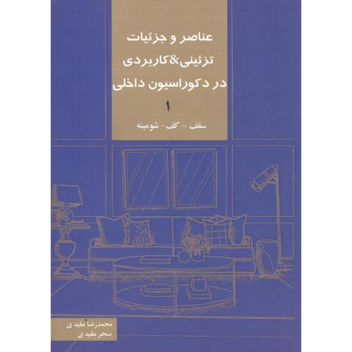 عناصر و جزئیات تزئینی کاربردی در دکوراسیون داخلی 1