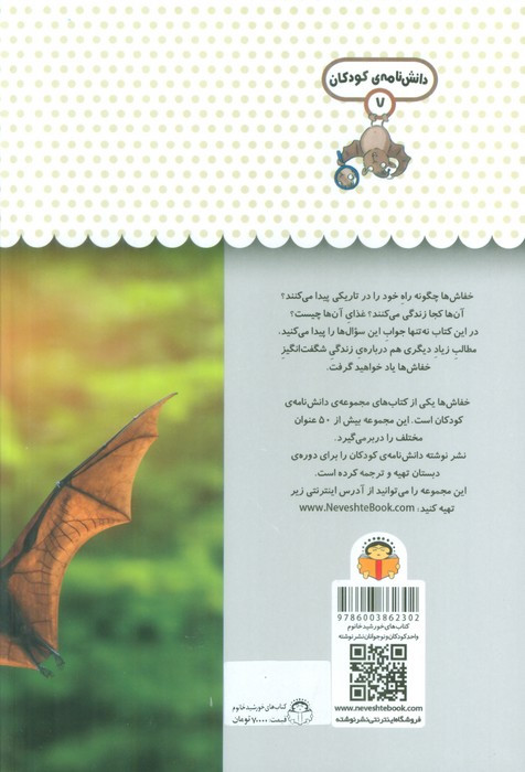 یک فنجان دانستنی درباره ی خفاش ها