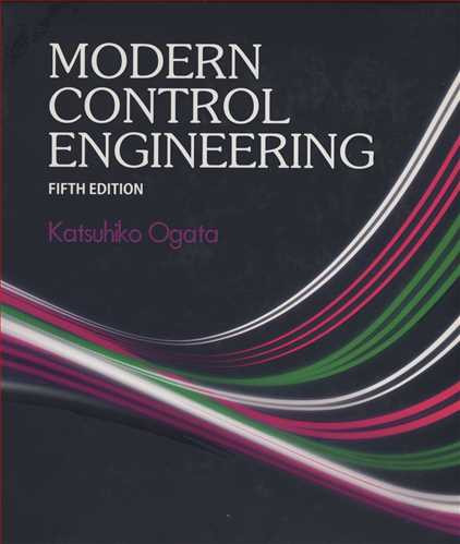 MODERN CONTROL ENGINEERING