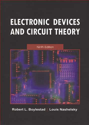 ELECTRONIC DEVICES AND CIRCUIT THEORY