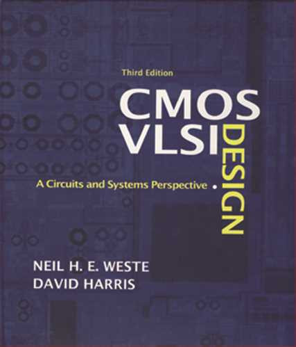 CMOS VLSI DESIGN