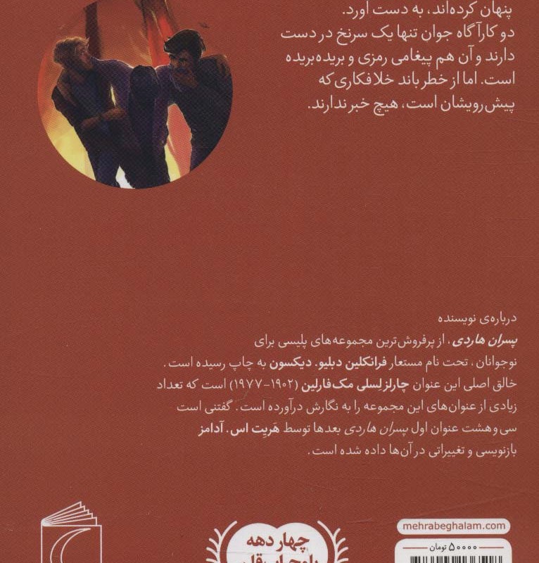 معمای جاده ساحلی از پسران هاردی 6