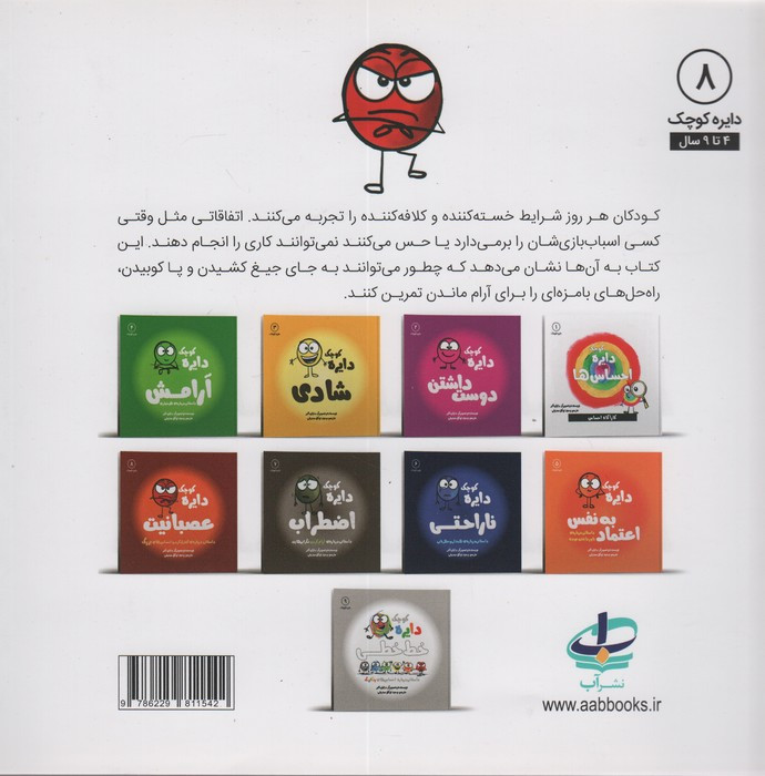 دایره کوچک 8 عصبانیت - دایان البر