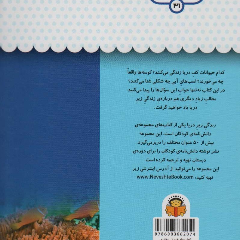 یک فنجان دانستنی درباره ی زندگی زیر دریا