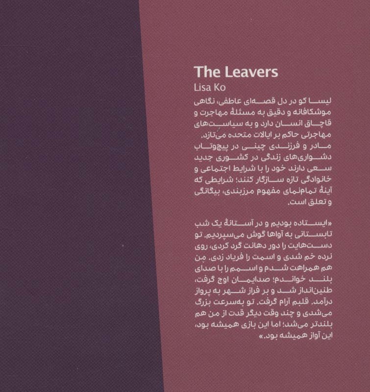 کتاب بی بازگشت نشر مون اثر لیسا کو ترجمه فاطمه تناسان