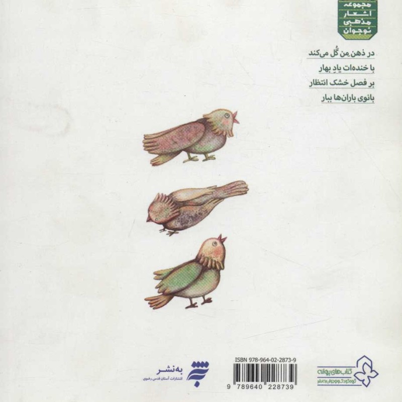 کتاب بانوی باران ها