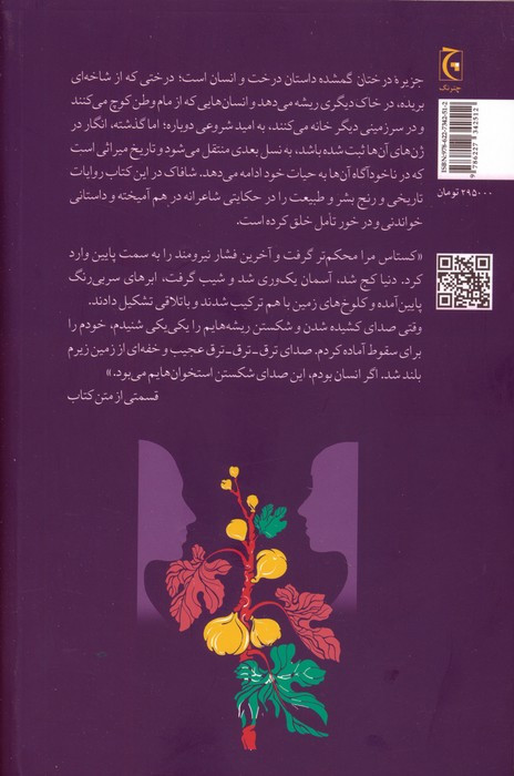جزیره ی درختان گمشده نشر چترنگ