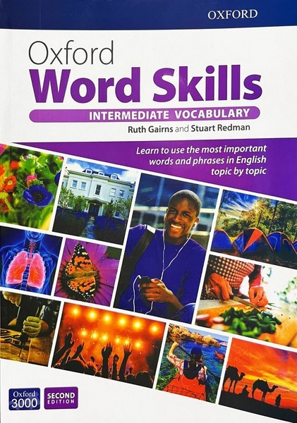 کتاب Oxford Word Skills 2nd Edition Intermediate