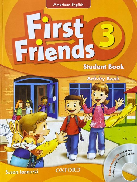 American First Friends 2 In One Volume SB WB CD - Susan Iannuzzi