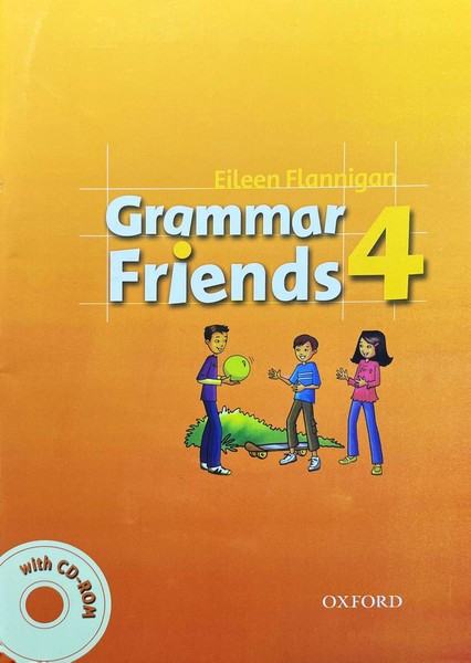 Grammar Friends 4 CD - Glossy Papers - Eileen Flannigan